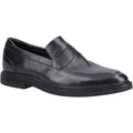 Hush Puppies Knox Leather Men's Black Loafers