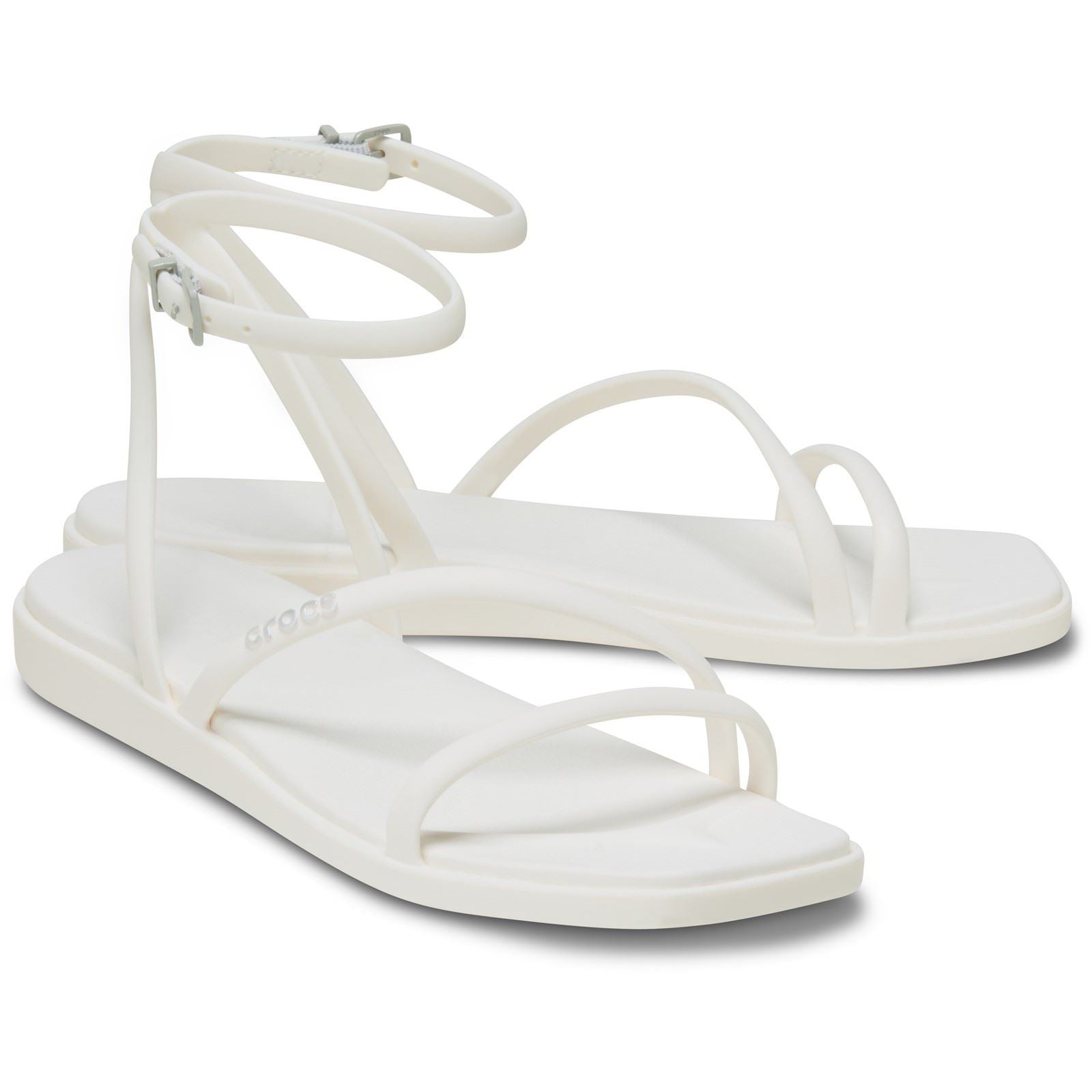 Crocs Miami Toe Loop EVA Women's Chalk Sandals