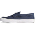 Sperry Bahama Ii Synthetic Men's Navy Lace-Up Shoes