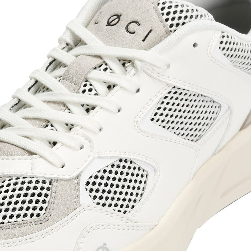 LØCI VØLT White/Gray Sneakers