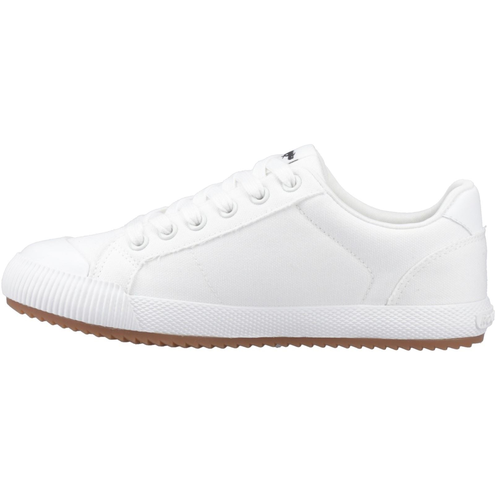 Rocket Dog Cheery Low Cotton Women's White Sneakers