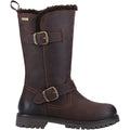 Hush Puppies Winnie Leather Women's Brown Boots