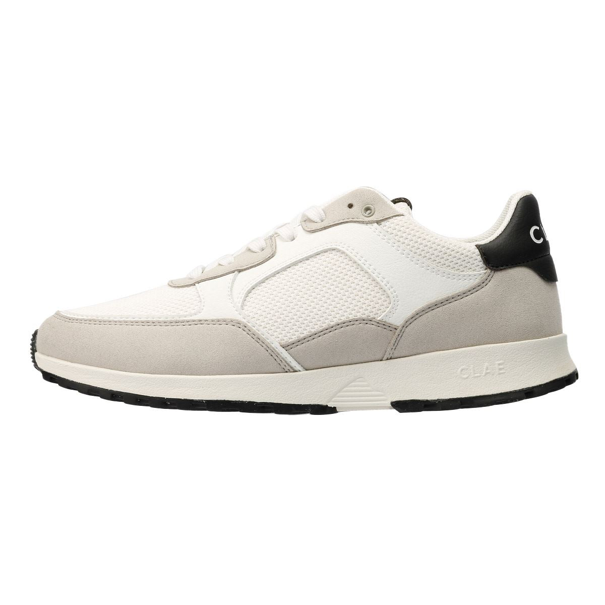 Clae Joshua Men's Microchip/White/Navy Sneakers
