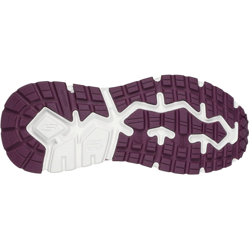Skechers D'Lux Journey Marigold Synthetic Women's Raspberry Hiking Boots