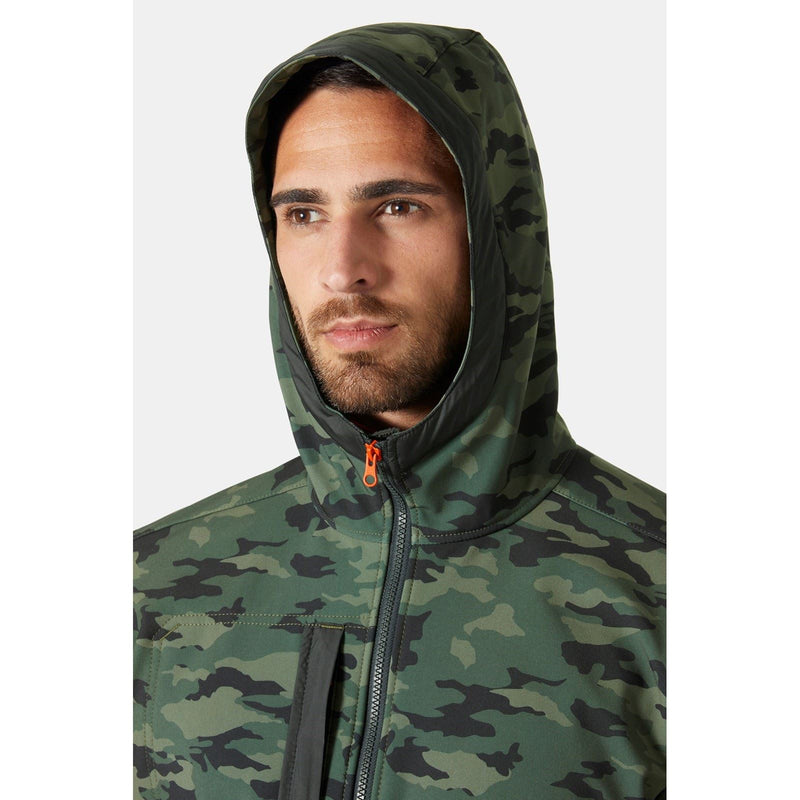 Helly Hansen Workwear Kensington Men's Green Softshell Jacket