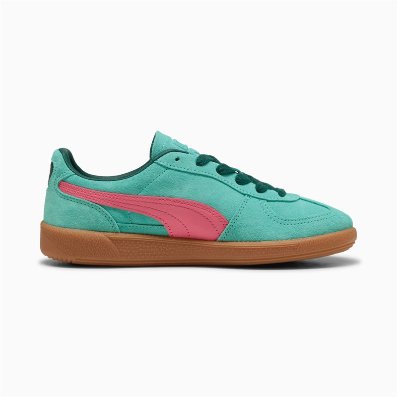 Puma Palermo Leather Aquatic/Dark Myrtle Sneakers