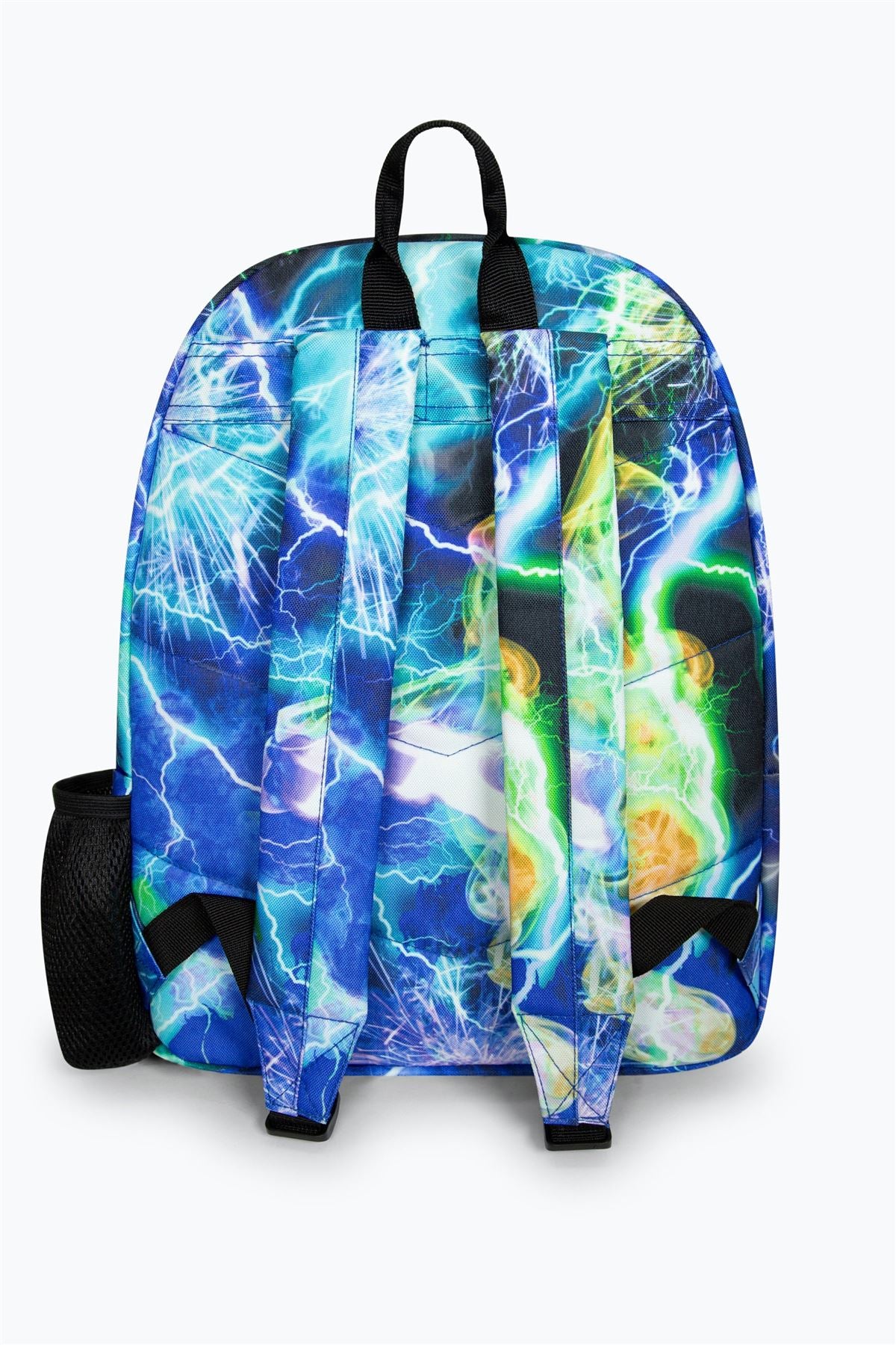 Hype Iconic Boy's Multicolored Lightning Storm Backpack