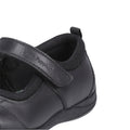 Hush Puppies Clara Junior Leather Girls's Black Shoes