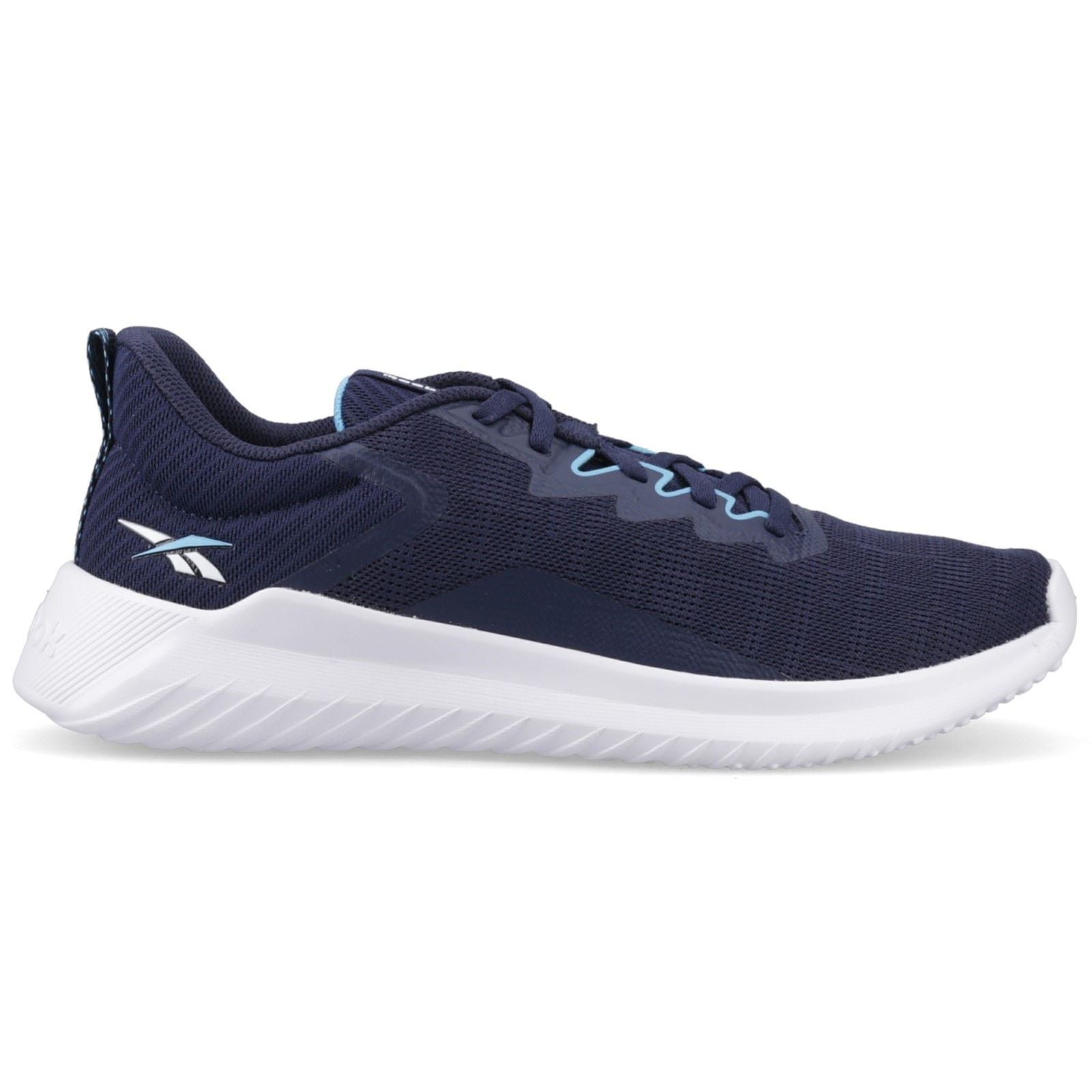 Reebok Fluxlite II Textile Men's Vec Navy/Ftwr White/Fut Cyan Sneakers