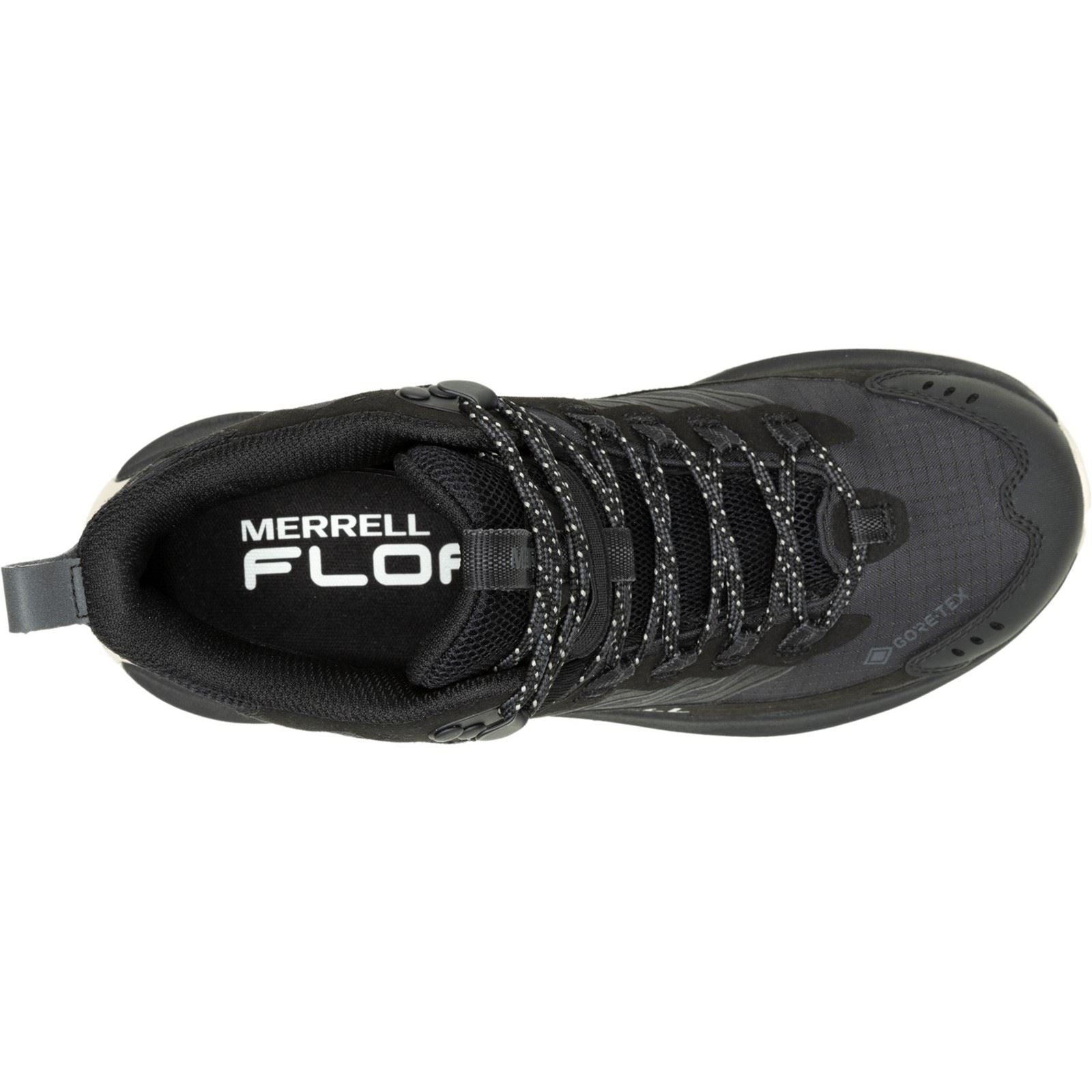 Merrell Moab Speed 2 Mid GORE-TEX Women's Black Hiking Boots