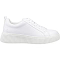 Hush Puppies Harlow Leather Women's White Trainers