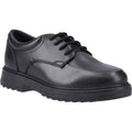 Hush Puppies Romeo Leather Boys's Black Shoes