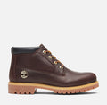 Timberland Premium Espresso Nelson Leather Men's Dark Brown/Black Boots