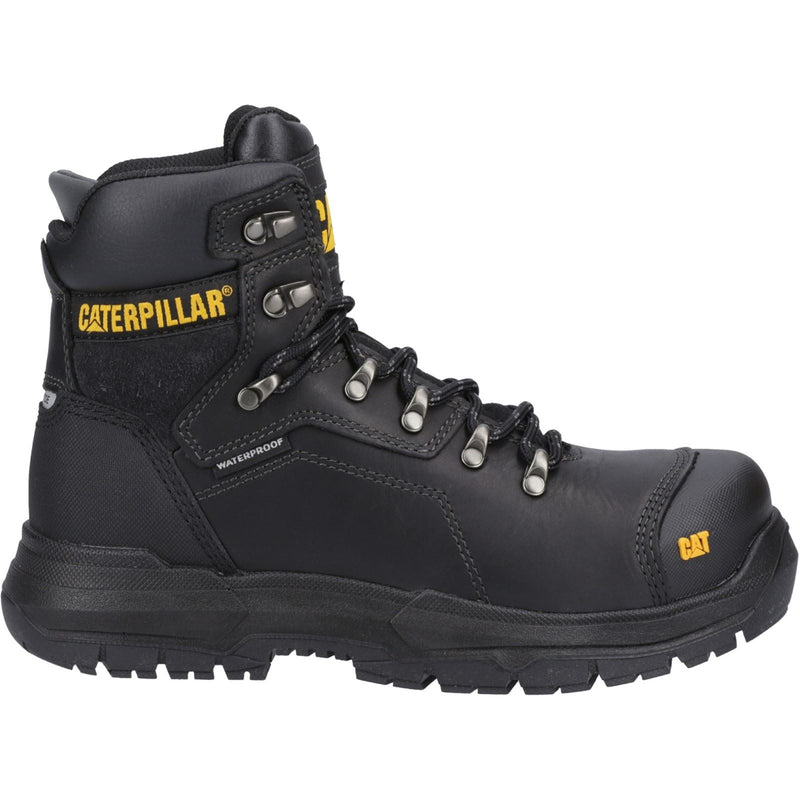 Caterpillar Diagnostic 2.0 Leather Black Safety Boots