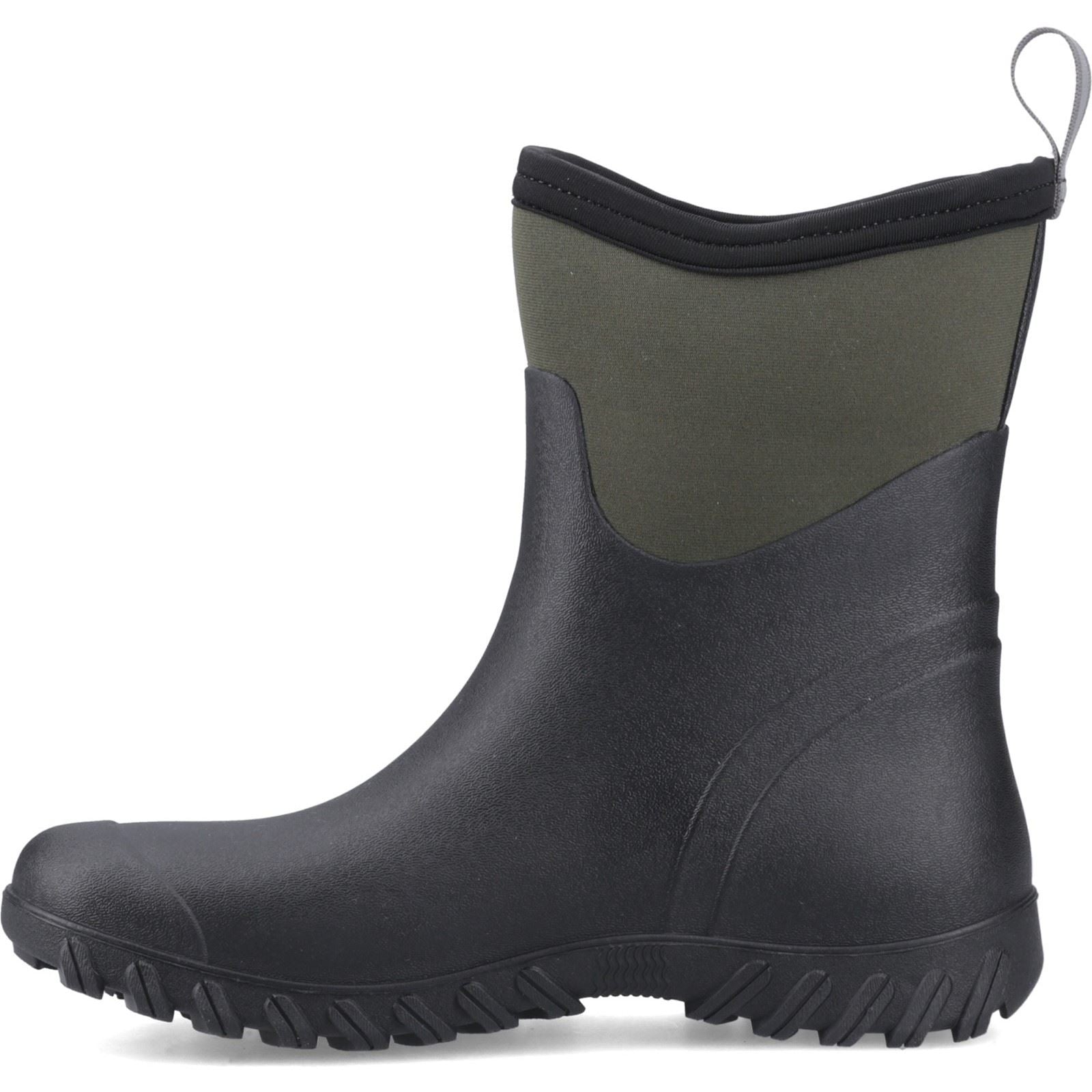 Cotswold Winfield Short Rubber Men's Green Wellington Boots