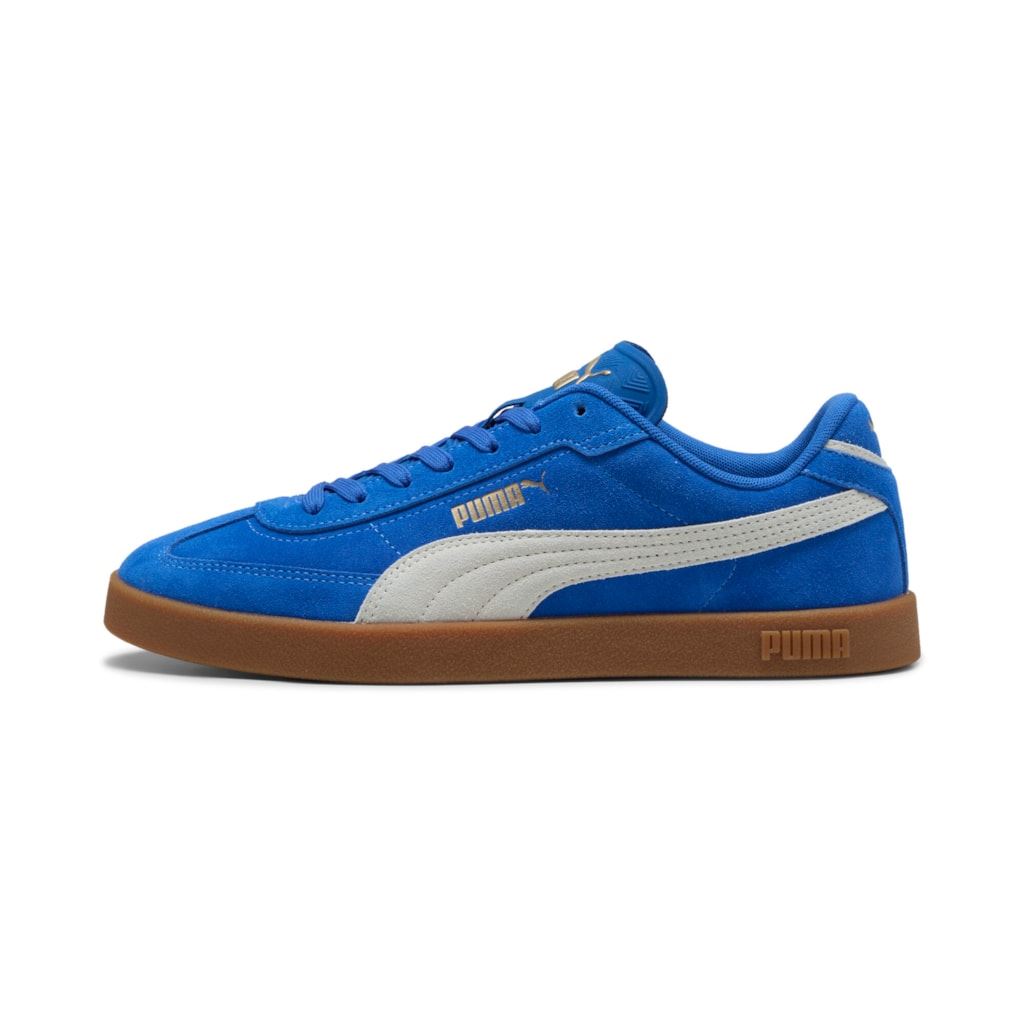 Puma Club II Era Suede Mountain Blue Sneakers