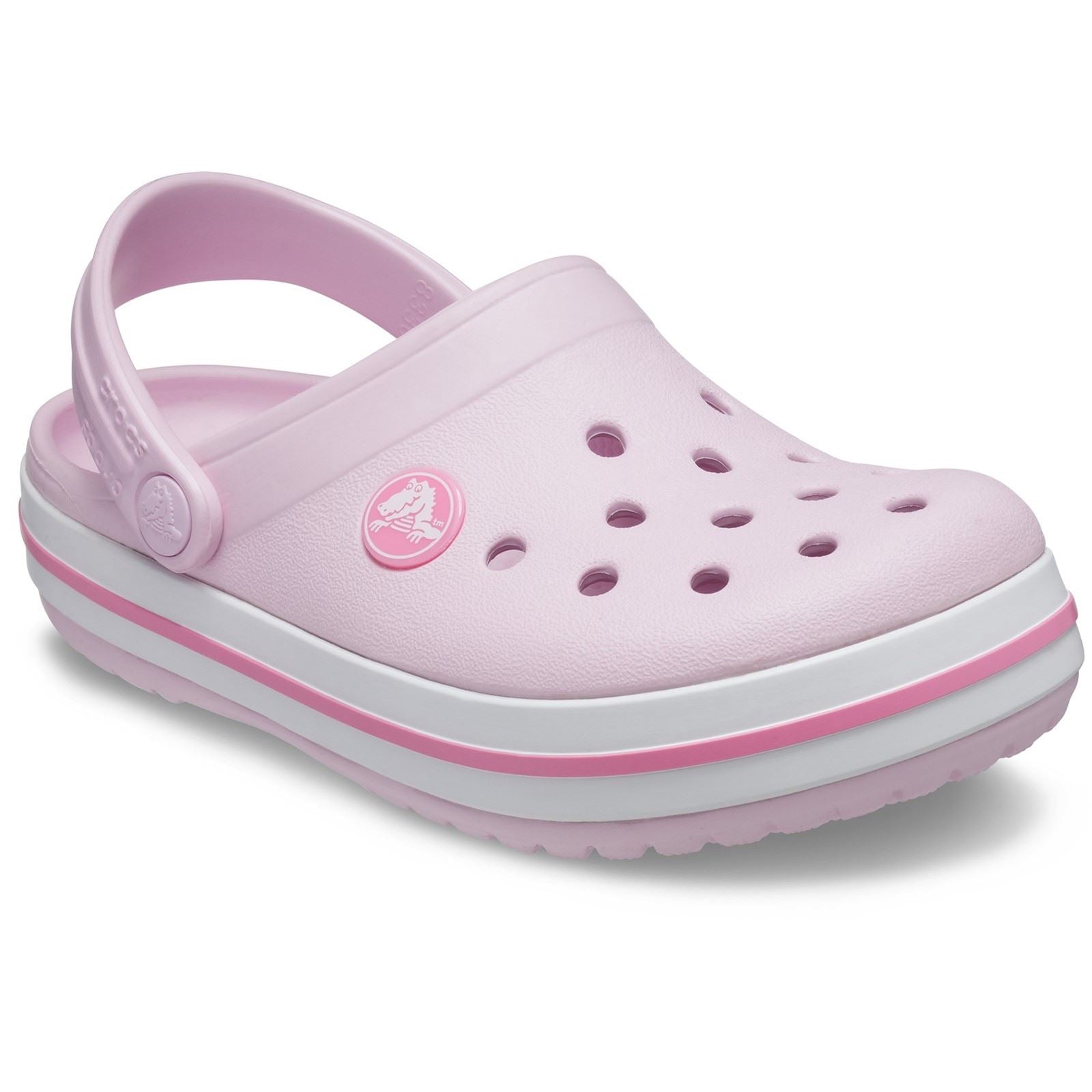 Crocs Crocband Synthetic Ballerina Pink Loafers