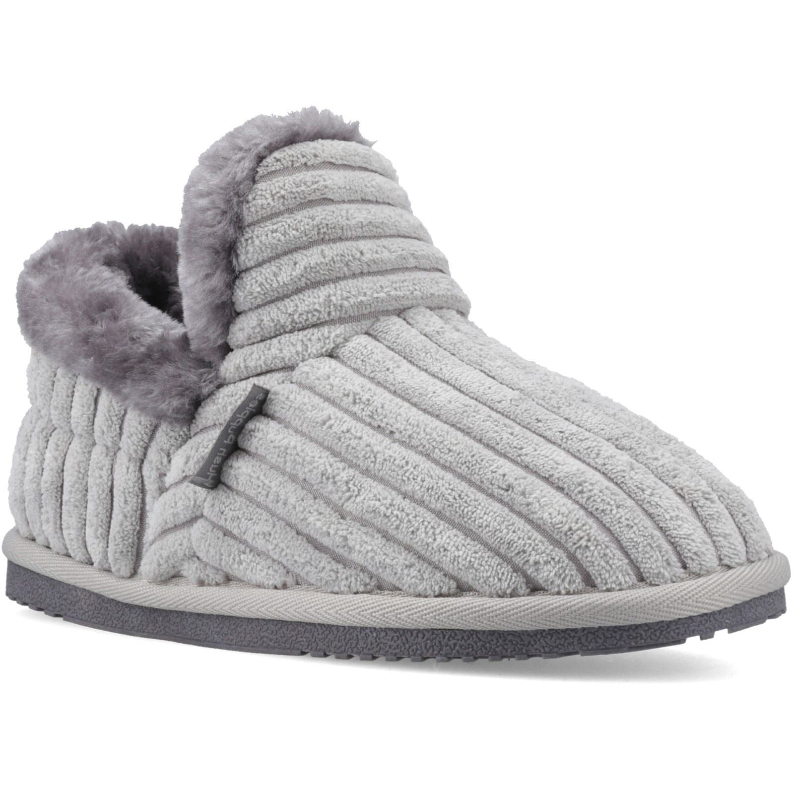 Hush Puppies Avianna Polyester Women's GREY Slippers