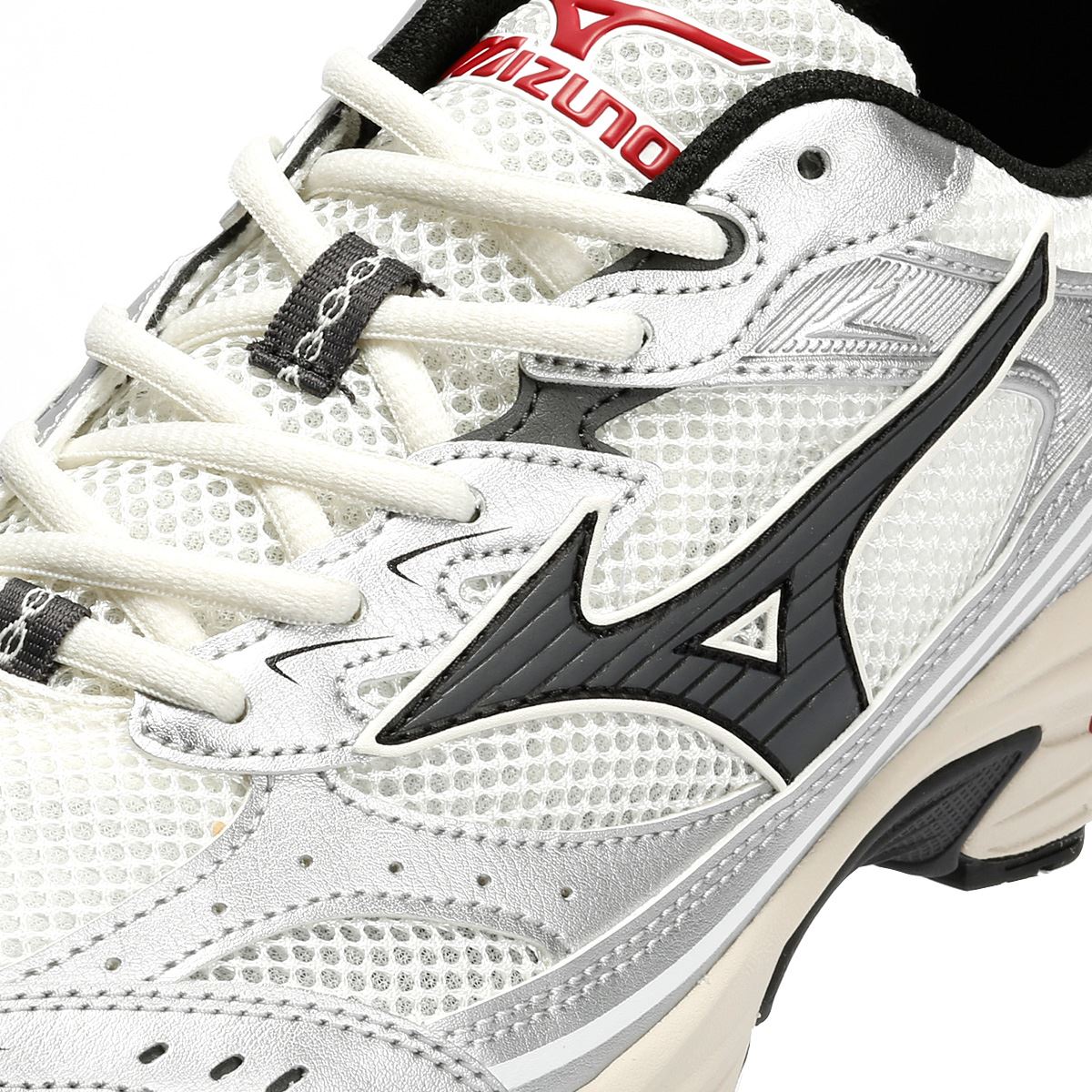 Mizuno MXR Sport Snow White/Magnet/Silver Sneakers