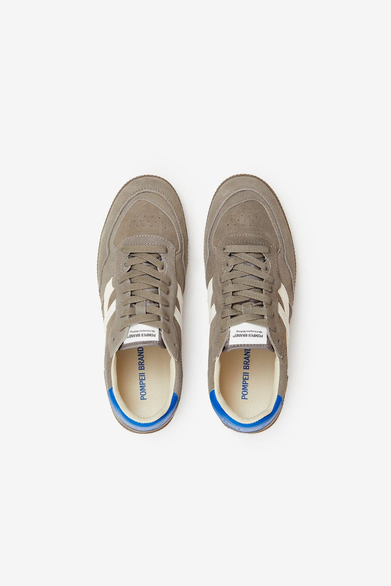 Pompeii Elan Sala Suede Men's Gray Sky Sneakers