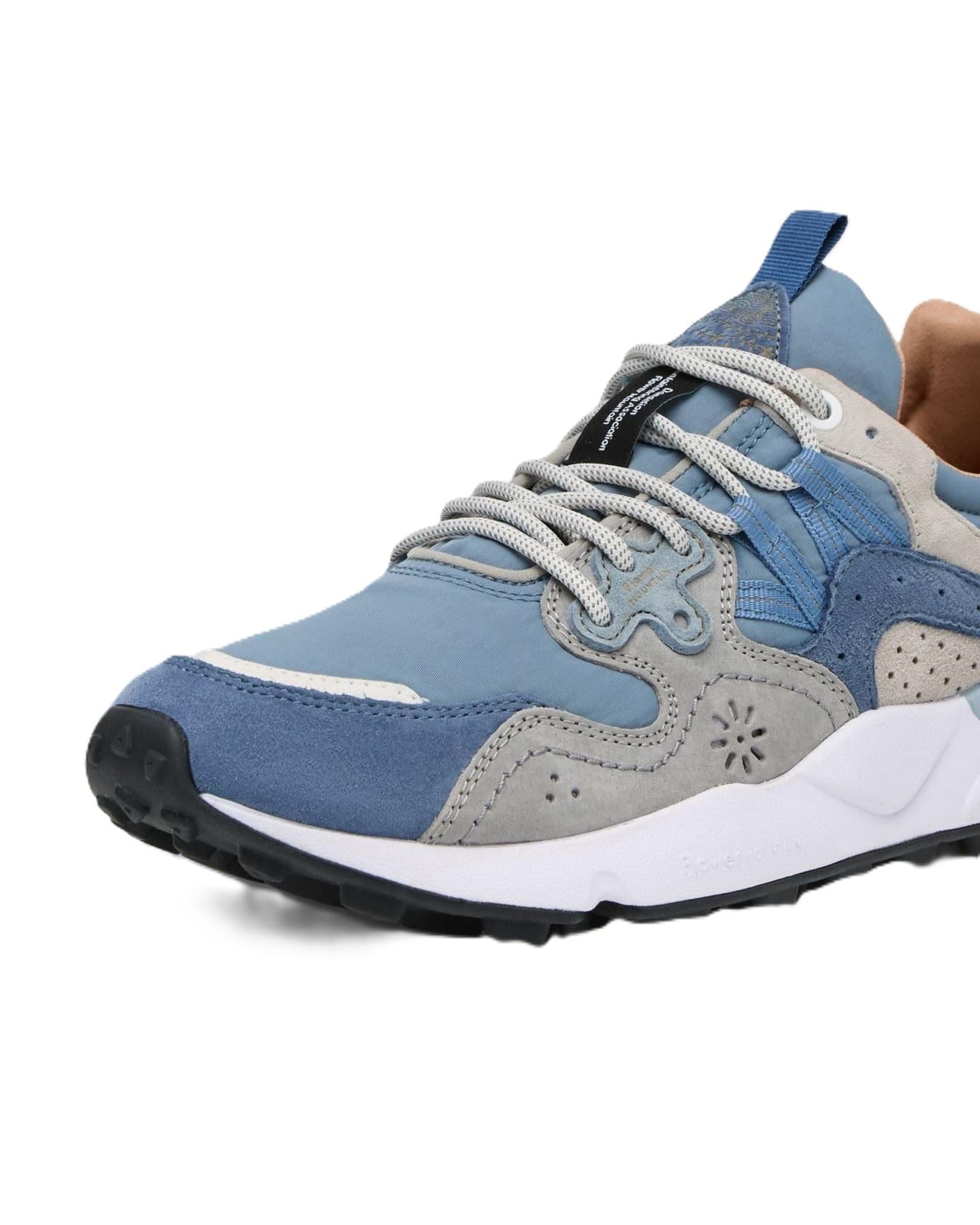 Flower Mountain Yamano 3 Men's Navy/Light Gray/Blue Sneakers