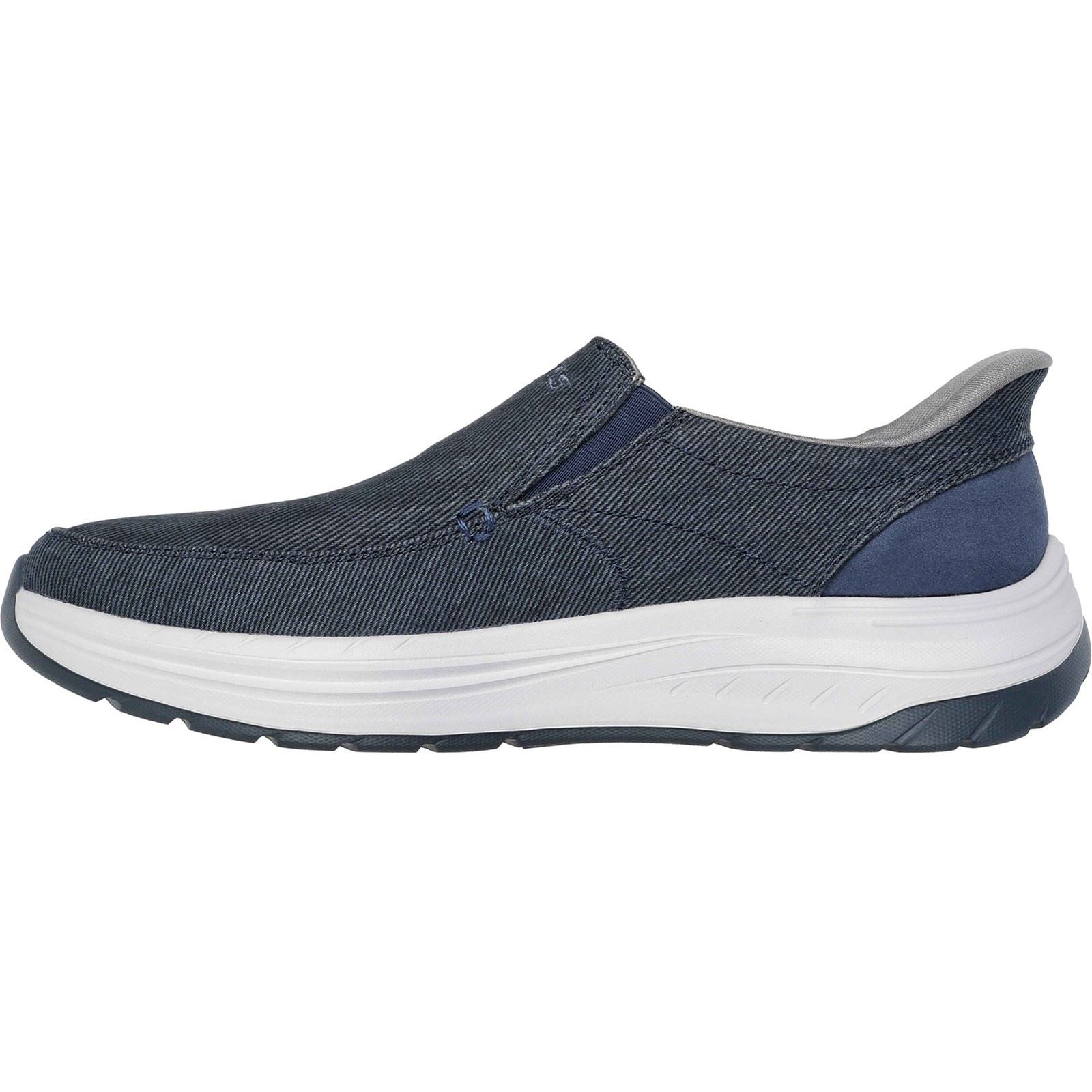 Skechers Decklan - Gulliver Textile Men's Navy Standard Trainers