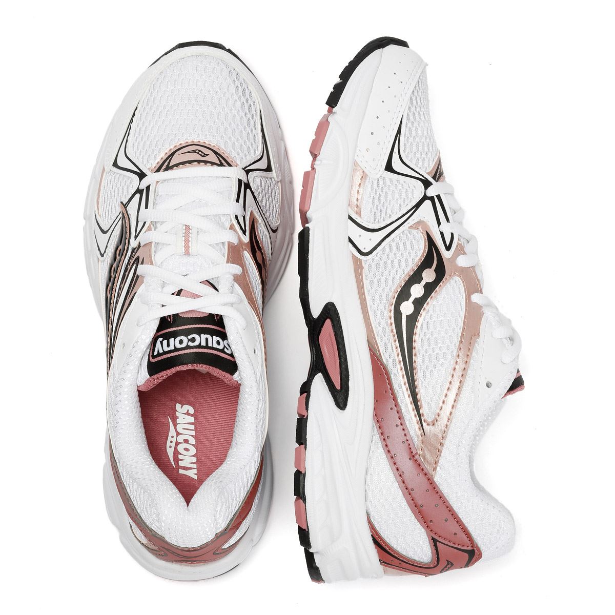 Saucony Ride Millennium White/Rose Sneakers