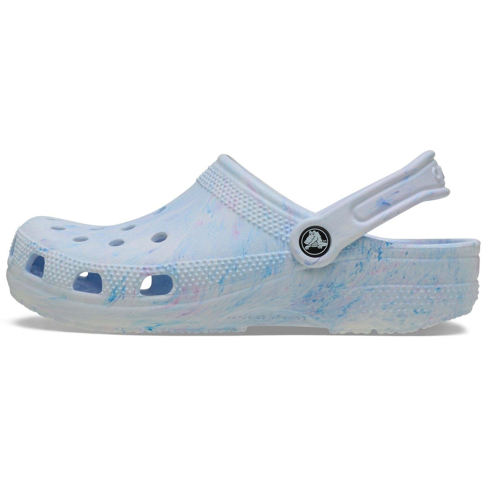 Crocs Classic Marbled EVA Women's Oxygen Clogs