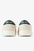 Fred Perry Tennis Shoe Suede Men's Ecru/Grassroot Sneakers