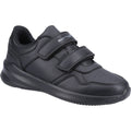 Hush Puppies Marling Easy Senior Synthetic Black Shoes