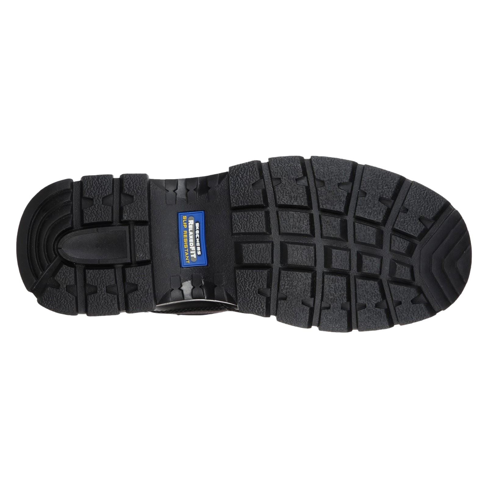 Skechers Workwear Wascana Benen WP Tactical Leather Men's Black Safety Boots