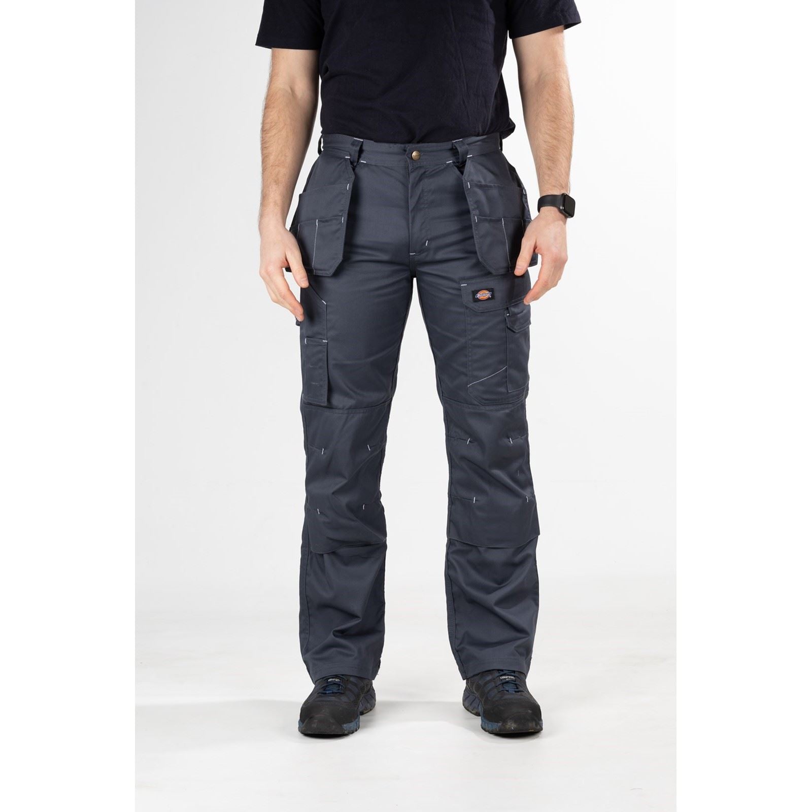 Dickies Redhawk Pro Polyester Men's Grey Outdoor Trousers