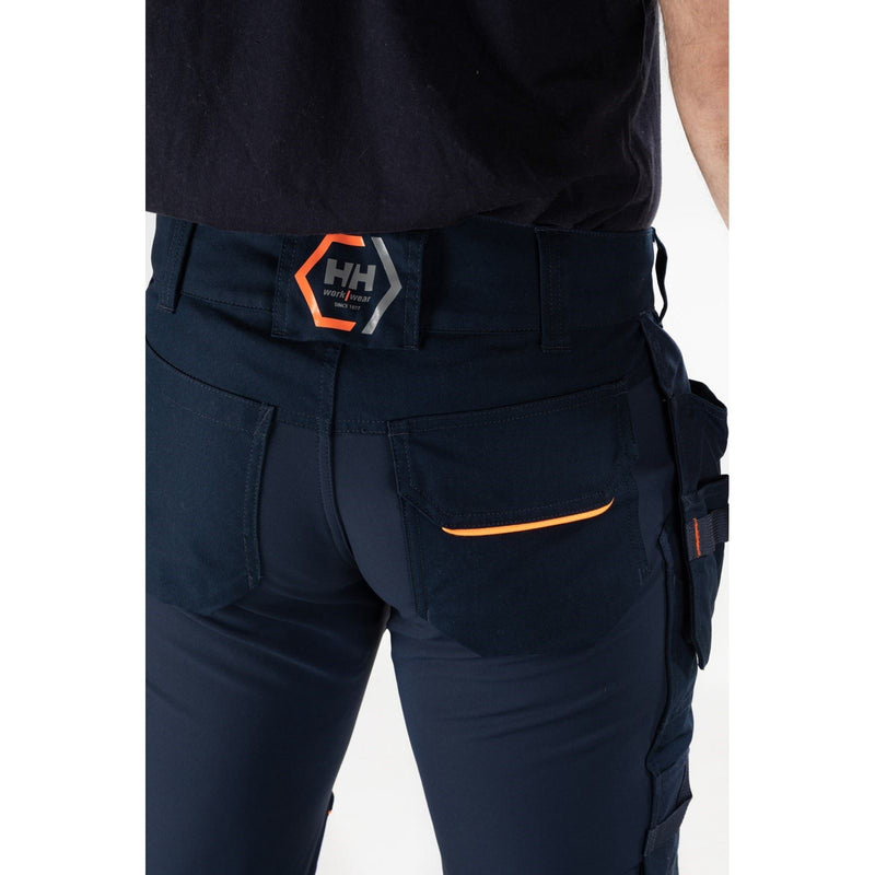 Helly Hansen Workwear Chelsea Evolution Construction Men's Blue Work Trousers
