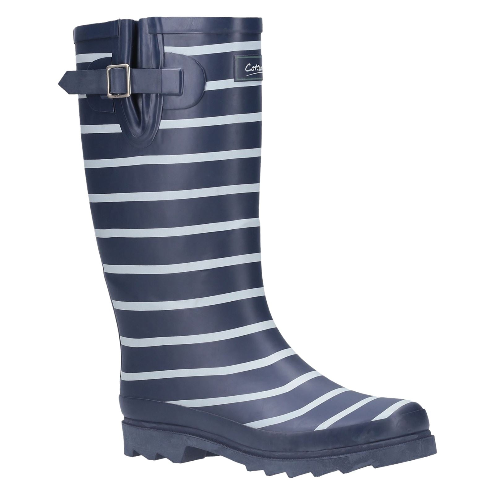 Cotswold Sailor Rubber Navy Wellington Boots