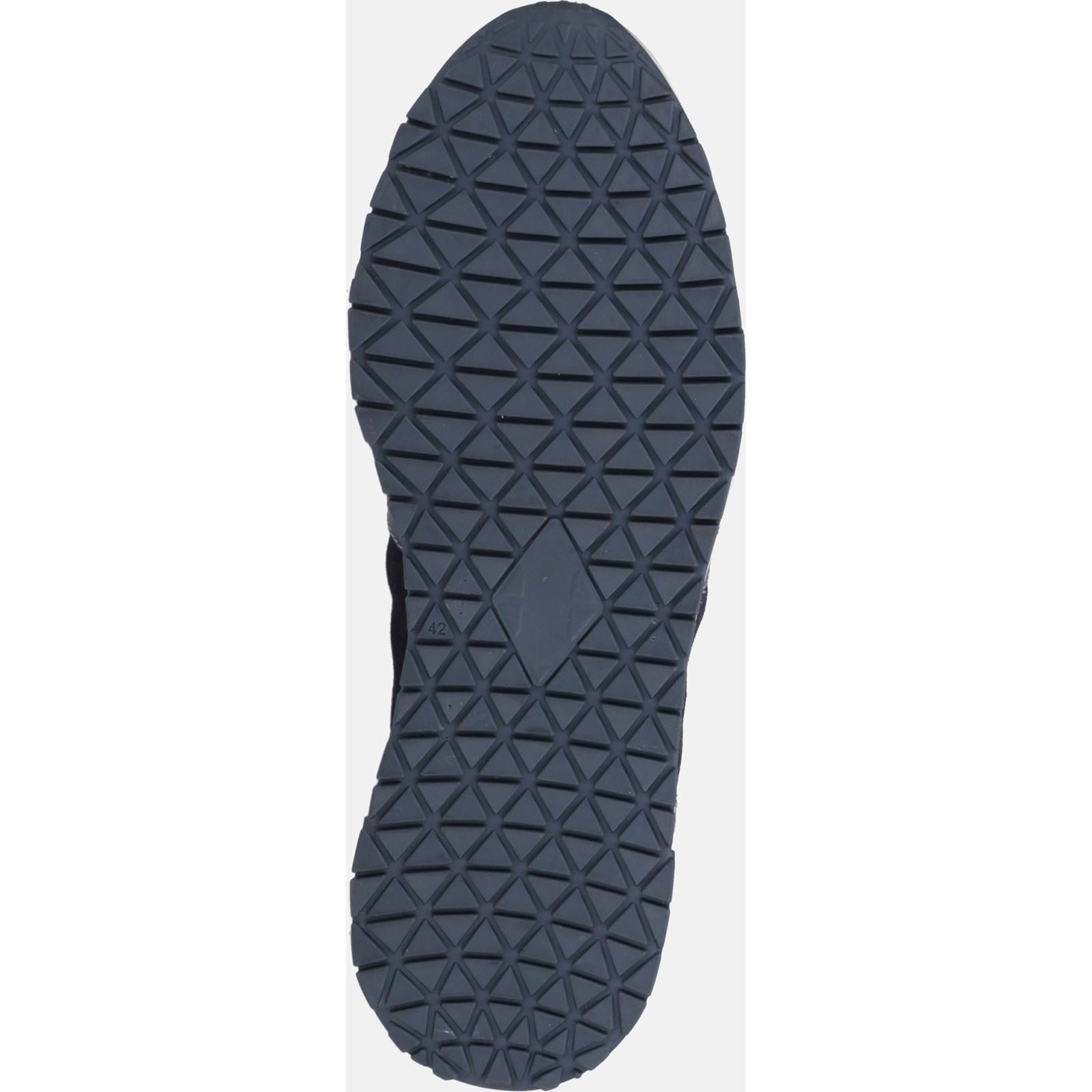 Hush Puppies Christopher Leather Men's Navy Sneakers