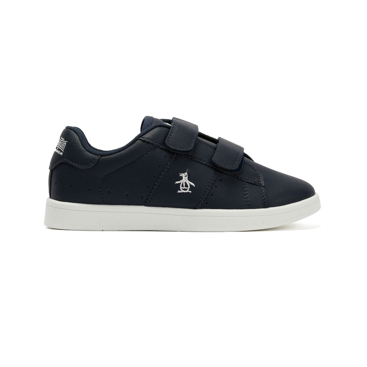 Penguin Junior Marble Navy Sneakers