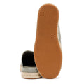 TOMS Santiago Suede Men's Vetiver Gray Mules