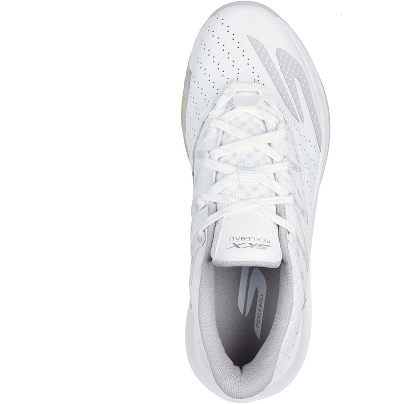 Skechers Performance Skechers Viper Court Rally Leather Men's White Trainers