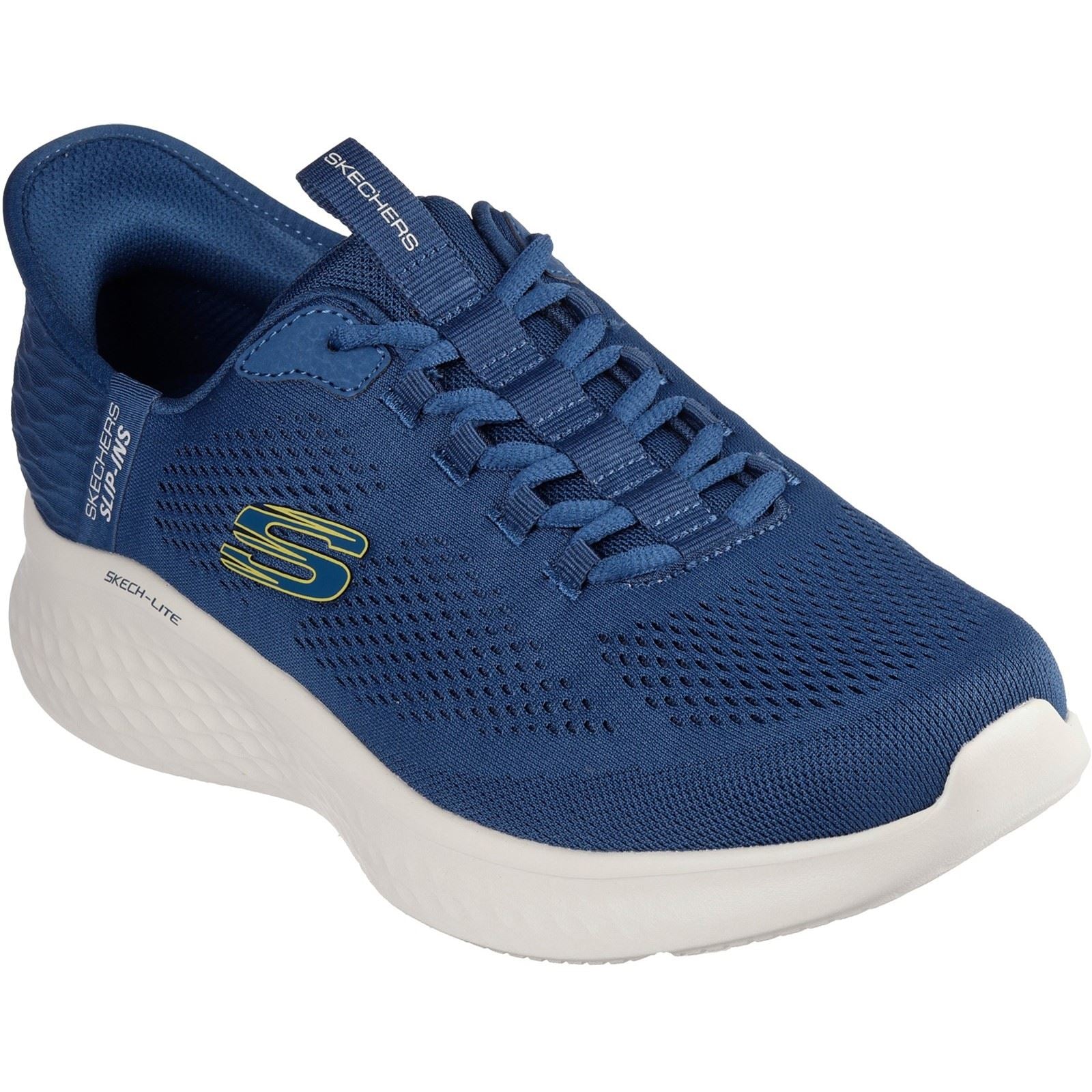 Skechers Skech-Lite Pro Primebase Textile Men's Teal Sneakers