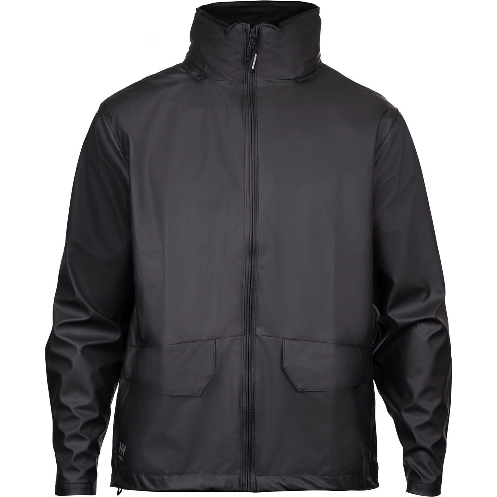Helly Hansen Workwear Voss Unisex Adults Black Rain Jacket