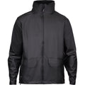 Helly Hansen Workwear Voss Unisex Adults Black Rain Jacket