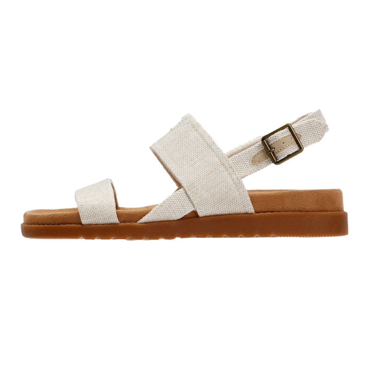 TOMS Marin Slingback Textile Women's Natural Sandals