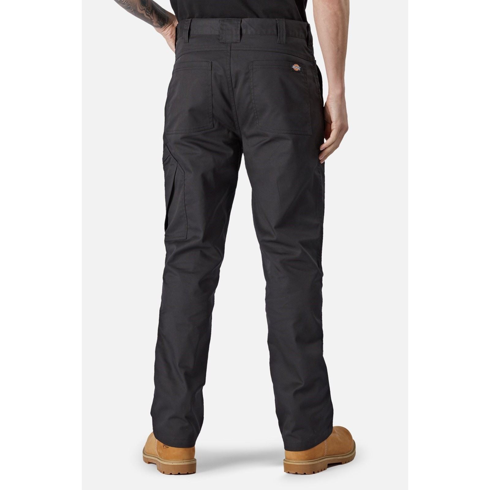 Dickies Action Flex Polyester Men's Black Outdoor Trousers