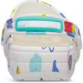 Crocs Classic Graphic Synthetic White/Multi Loafers