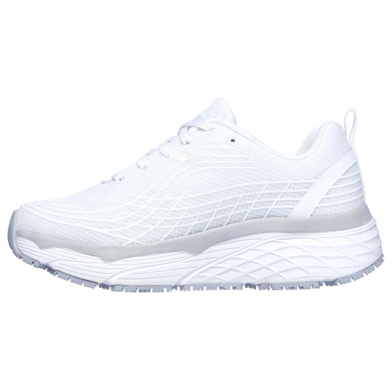 Skechers Workwear Max Cushioning Elite Sr Textile Women's White Safety Sneakers
