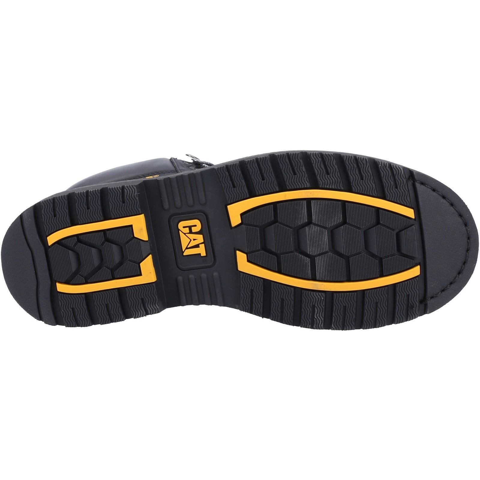 Caterpillar Powerplant S3 Nubuck Black Safety Boots