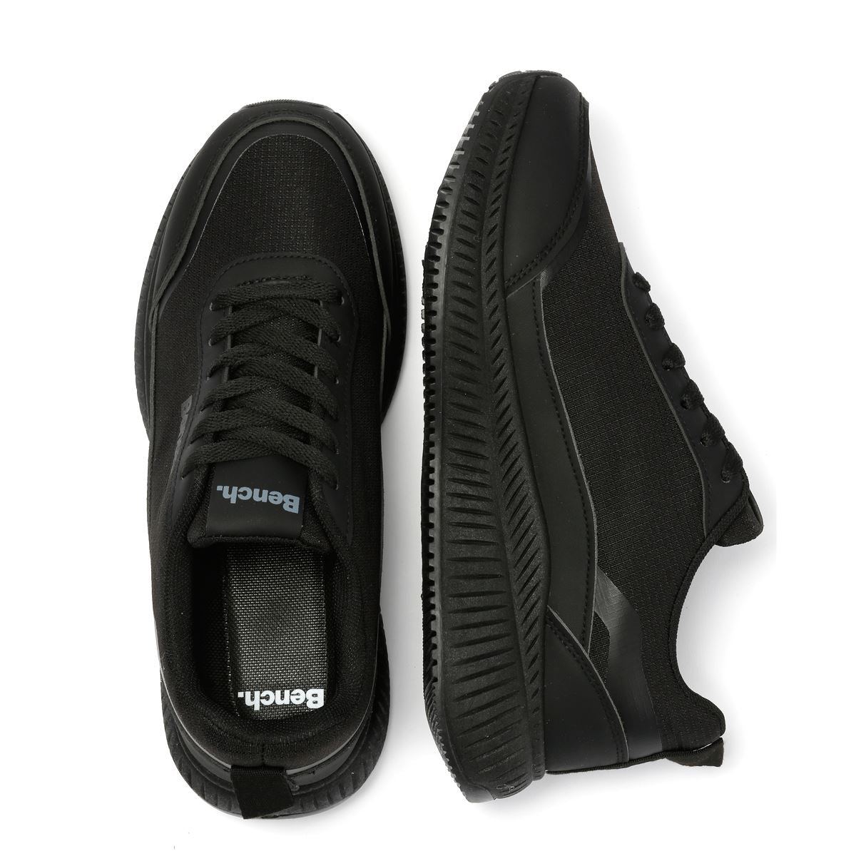 Bench Doverstone Men's All Black Sneakers