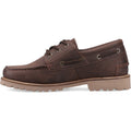 Sperry Houston Leather Men's Brown Boat Shoes