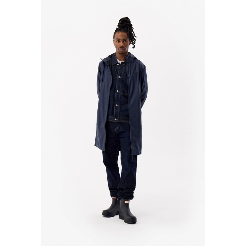 Hunter Andrea Unisex Adults Blue Rain Coat