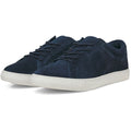 Jack & Jones Galaxy Suede Suede Men's Navy Blazer Trainers